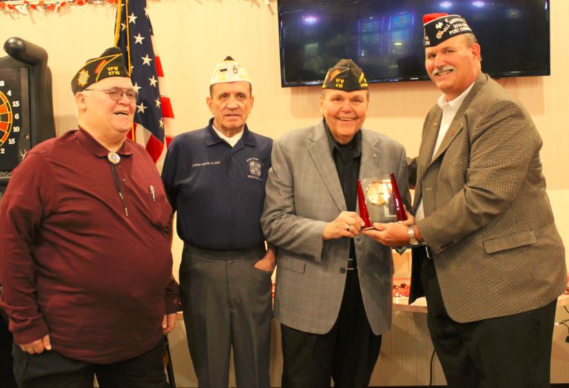 Exnational commander visits VFW News, Sports, Jobs Weirton Daily Times